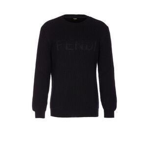 Fendi Men Maxi Lettering Fendi Sweater